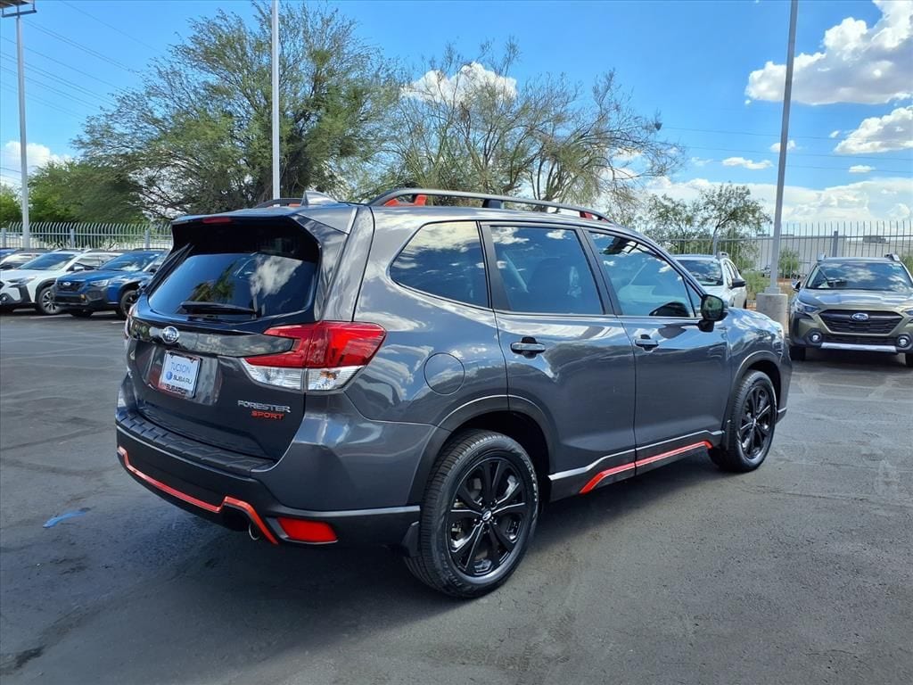 used 2021 Subaru Forester car, priced at $20,000