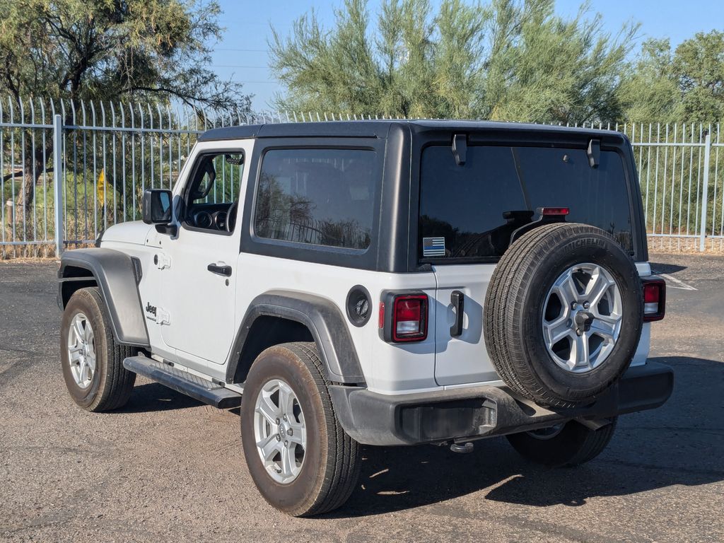 used 2022 Jeep Wrangler car, priced at $32,000