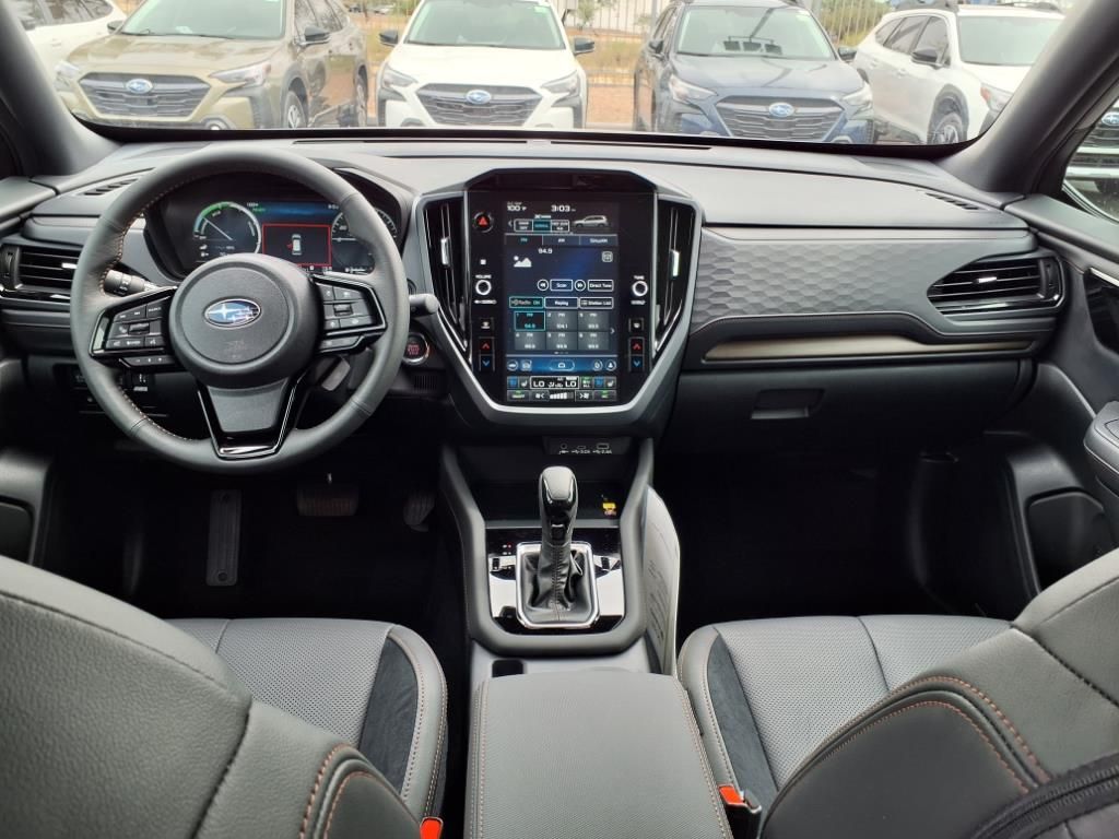 new 2025 Subaru Forester Hybrid car, priced at $45,098