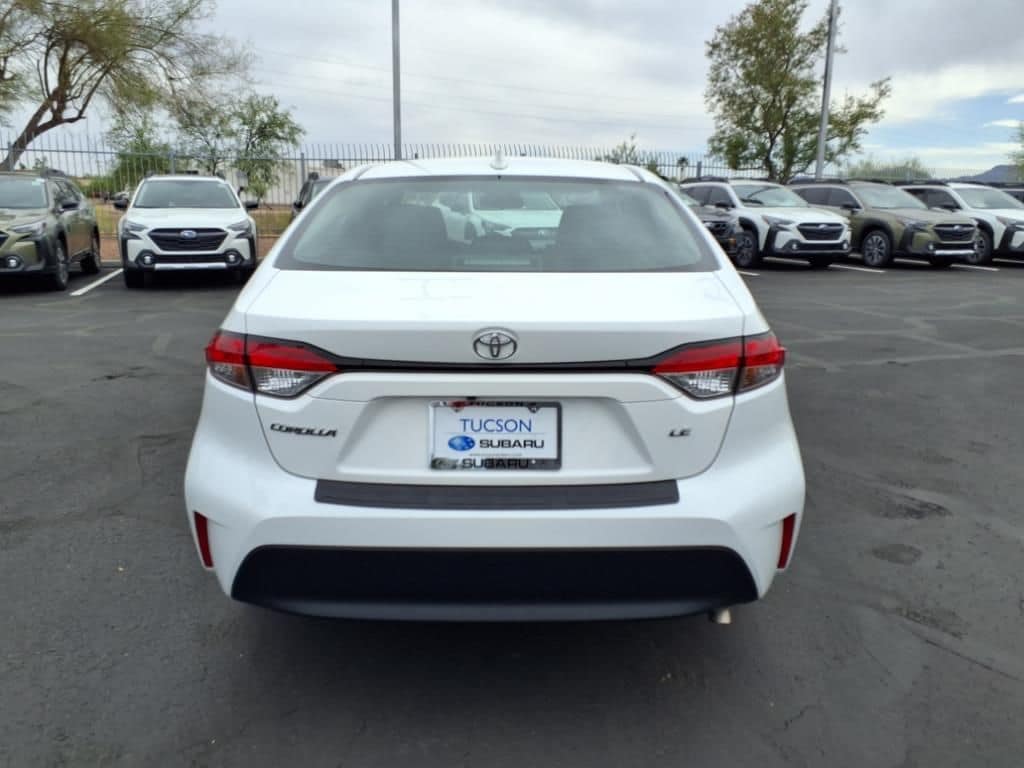 used 2023 Toyota Corolla car, priced at $20,000