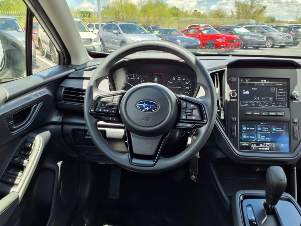 new 2025 Subaru Crosstrek car, priced at $28,097