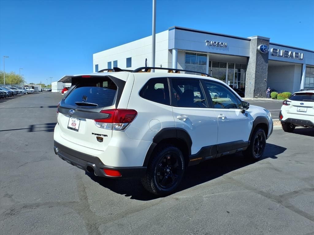used 2024 Subaru Forester car, priced at $31,000
