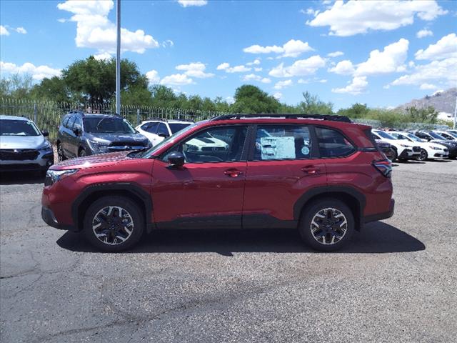 new 2025 Subaru Forester car, priced at $31,576