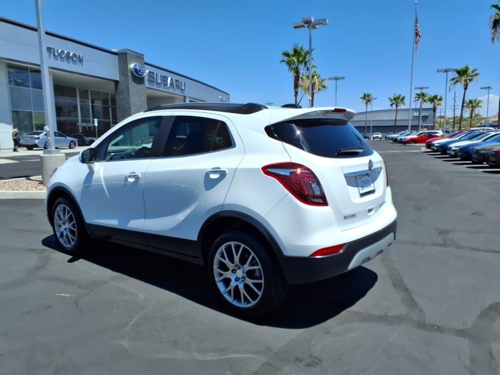 used 2018 Buick Encore car, priced at $14,500