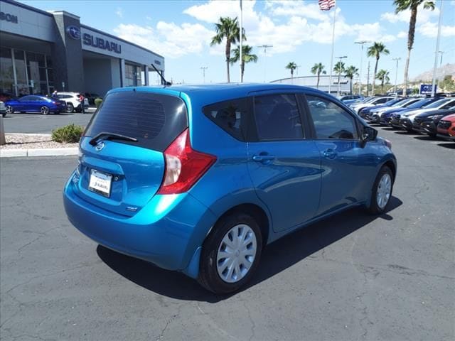 used 2015 Nissan Versa Note car, priced at $5,000