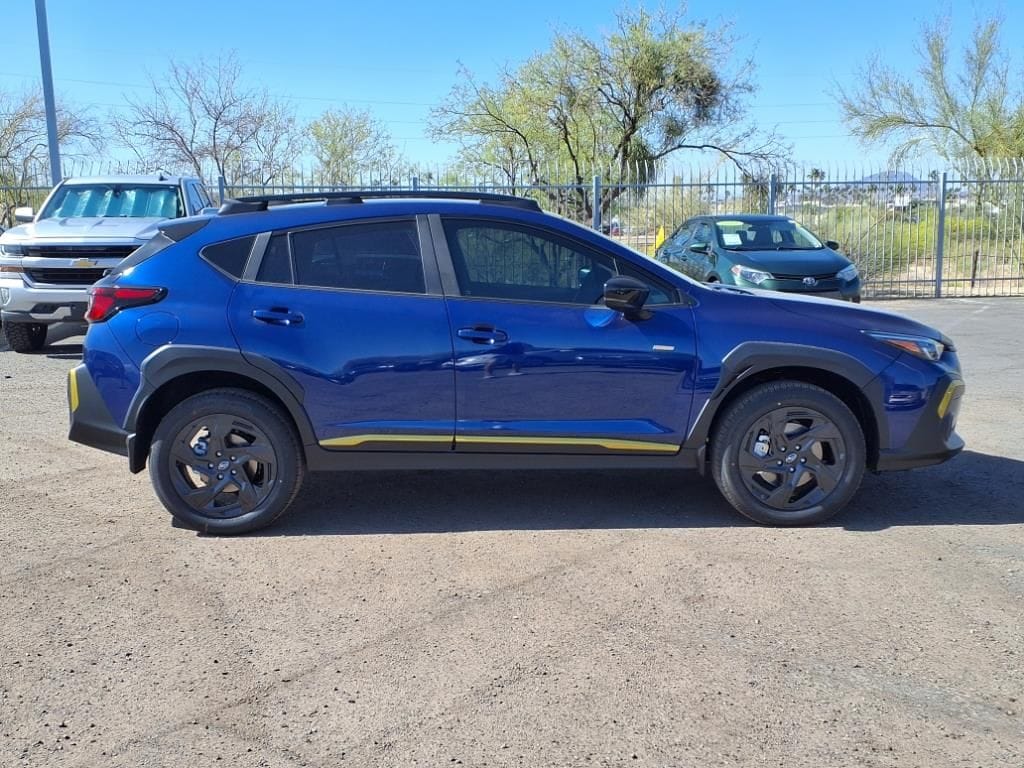new 2025 Subaru Crosstrek car, priced at $31,930