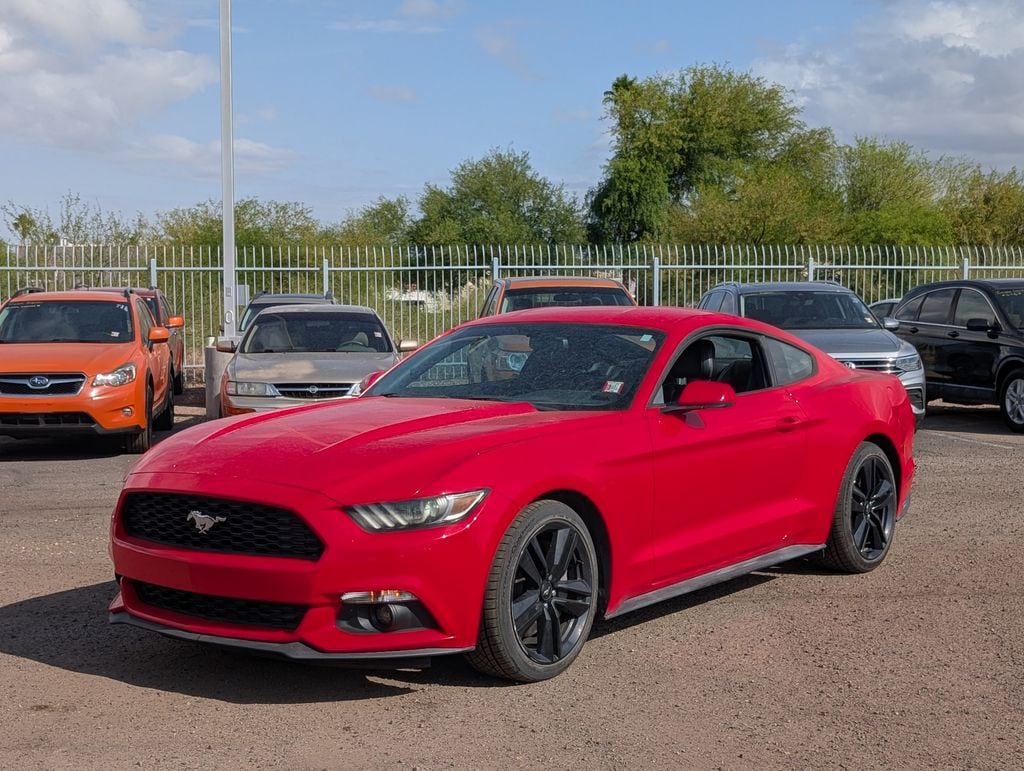 used 2016 Ford Mustang car, priced at $18,000