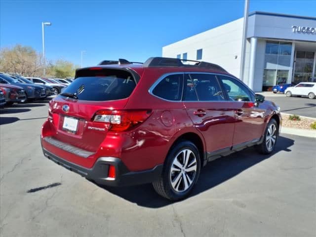 used 2018 Subaru Outback car, priced at $17,500