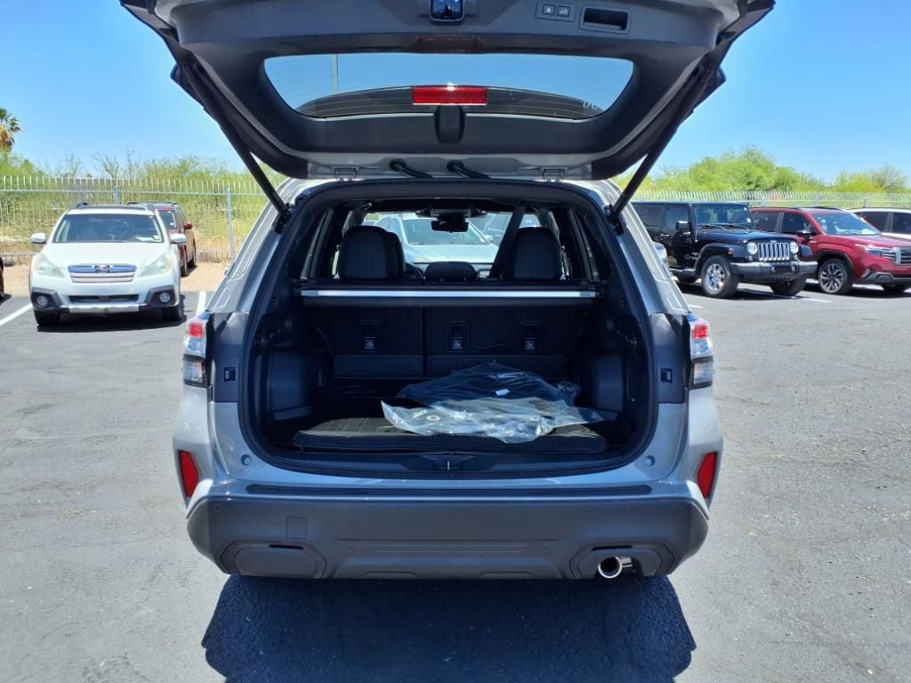 new 2025 Subaru Forester car, priced at $44,707