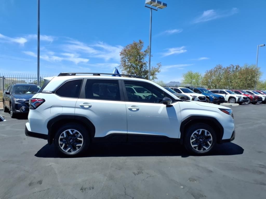 used 2025 Subaru Forester car, priced at $33,500