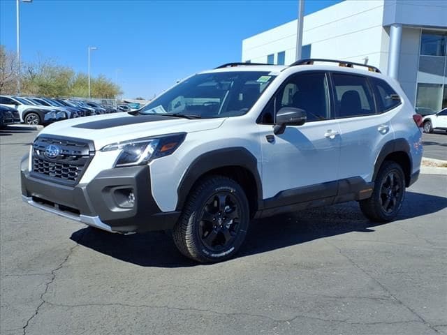 new 2025 Subaru Forester car, priced at $39,573