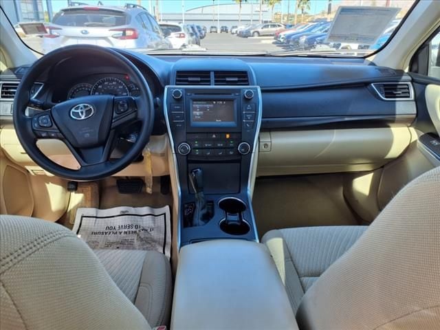 used 2015 Toyota Camry car, priced at $15,500