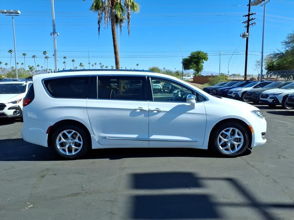 used 2020 Chrysler Pacifica car, priced at $18,500
