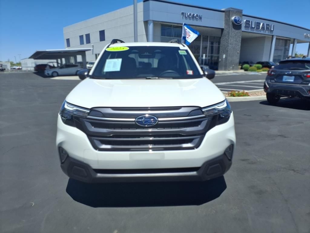 used 2025 Subaru Forester car, priced at $33,500
