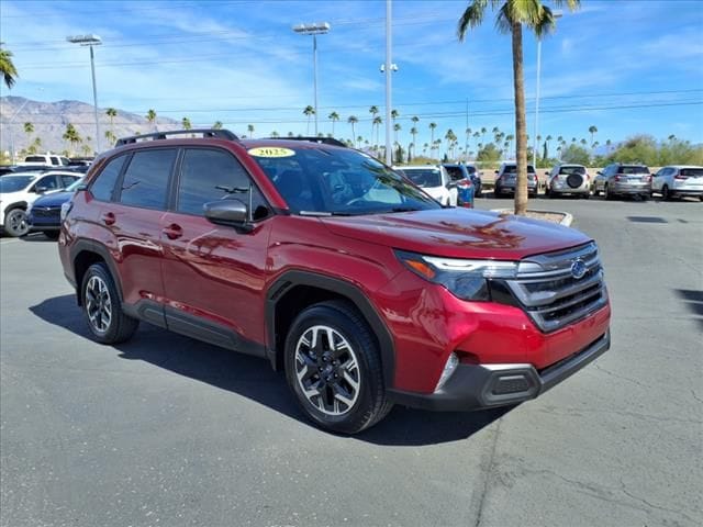 used 2025 Subaru Forester car, priced at $33,000