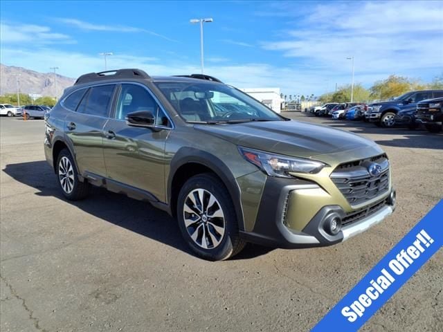 new 2025 Subaru Outback car, priced at $42,958