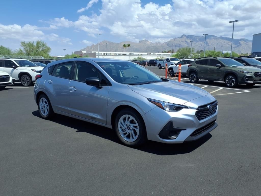 new 2025 Subaru Impreza car, priced at $26,586
