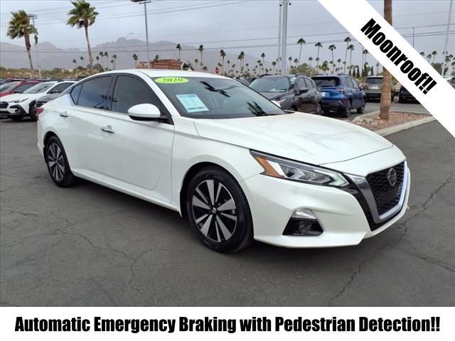 used 2020 Nissan Altima car, priced at $14,000