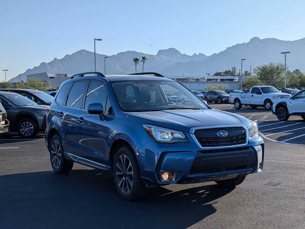 used 2017 Subaru Forester car, priced at $24,000