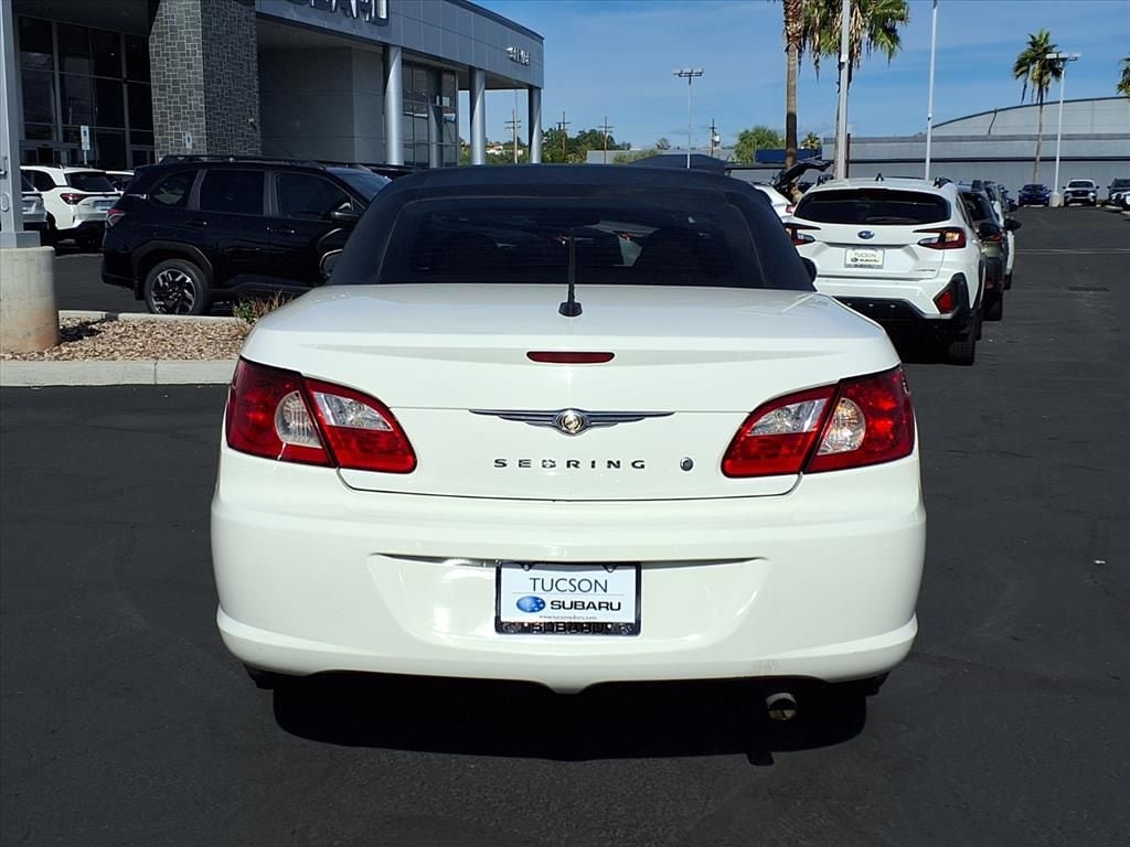 used 2008 Chrysler Sebring car, priced at $6,000