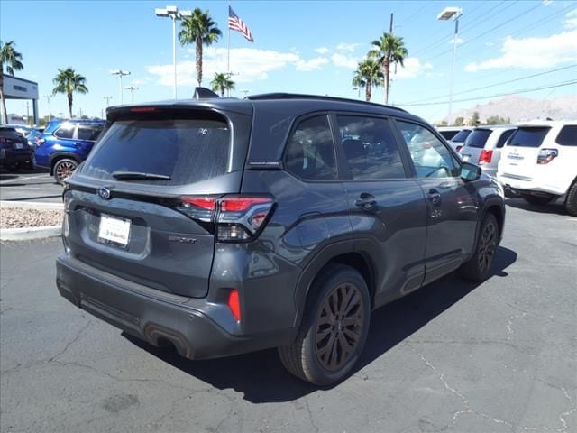 new 2025 Subaru Forester car, priced at $38,650