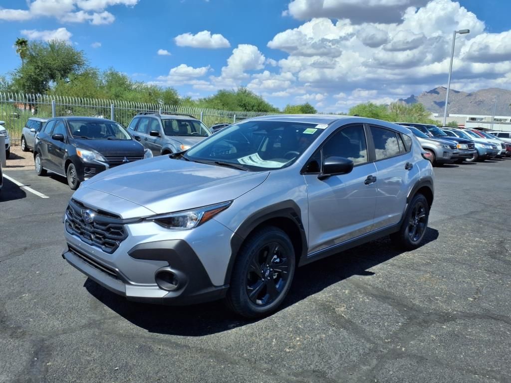 new 2025 Subaru Crosstrek car, priced at $28,578