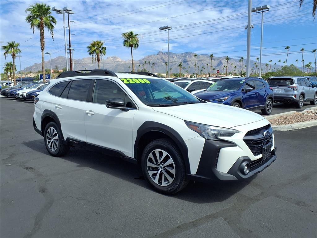 used 2023 Subaru Outback car, priced at $21,000
