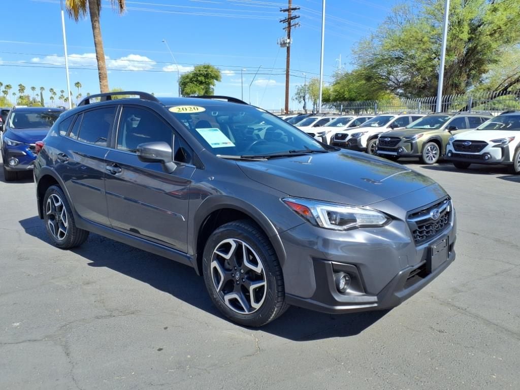used 2020 Subaru Crosstrek car, priced at $24,000