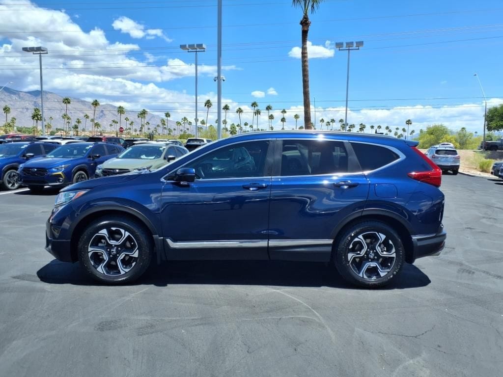 used 2018 Honda CR-V car, priced at $23,000