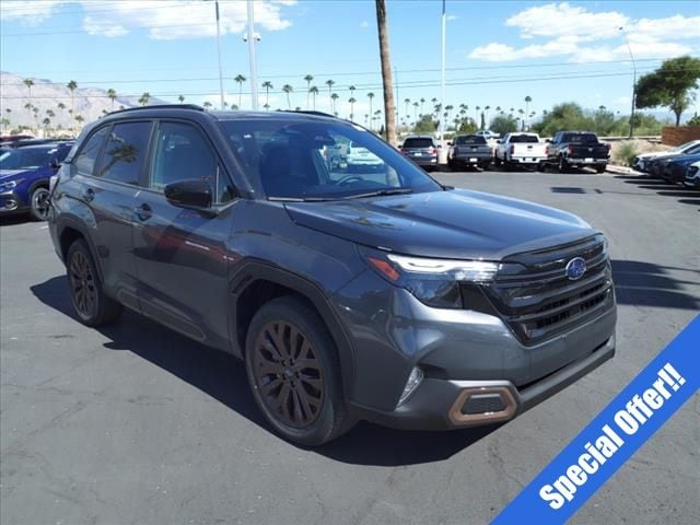 new 2025 Subaru Forester car, priced at $38,650