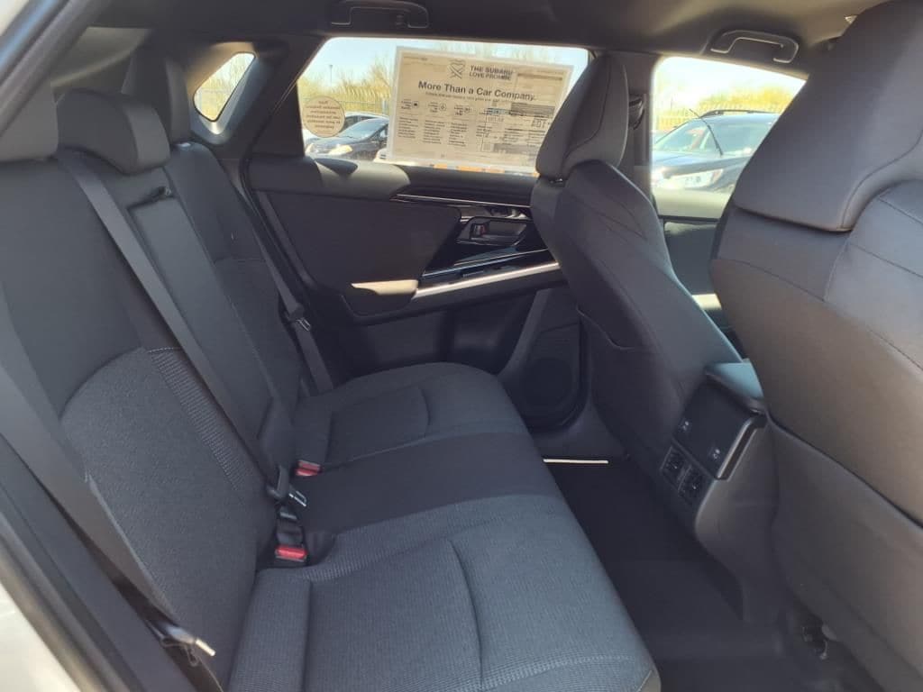 new 2025 Subaru Solterra car, priced at $40,390