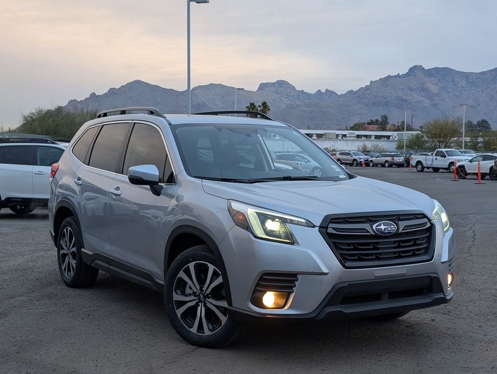 used 2022 Subaru Forester car, priced at $29,500