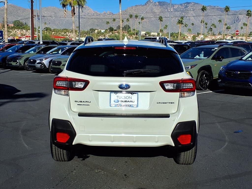 used 2021 Subaru Crosstrek car, priced at $25,000