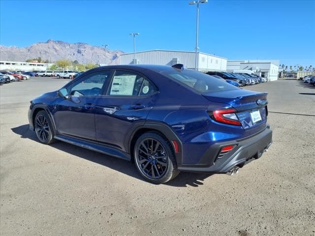 new 2024 Subaru WRX car, priced at $42,948