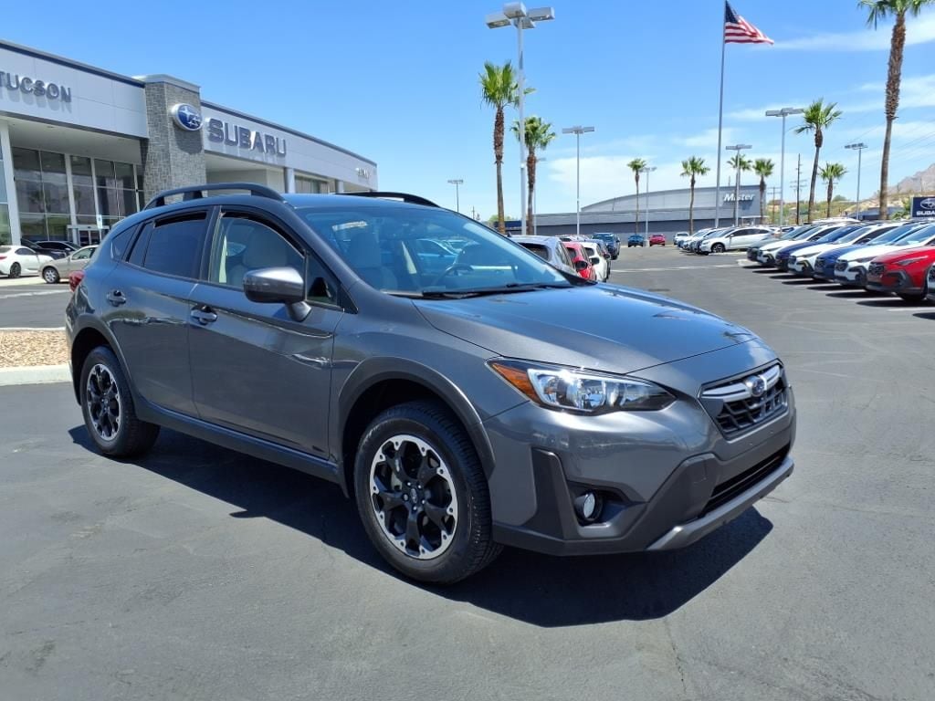 used 2021 Subaru Crosstrek car, priced at $23,500