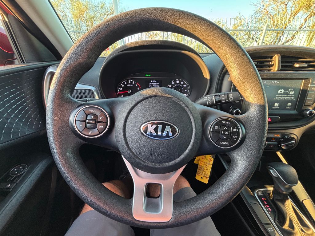 used 2021 Kia Soul car, priced at $16,500