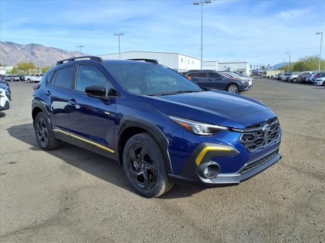 new 2025 Subaru Crosstrek car, priced at $33,850