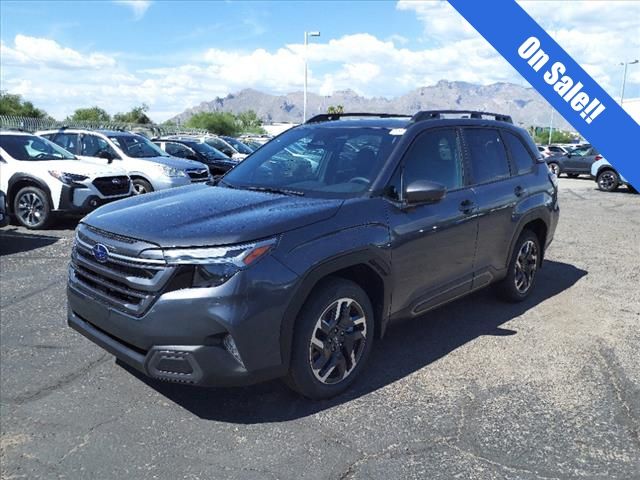 new 2025 Subaru Forester car, priced at $40,240