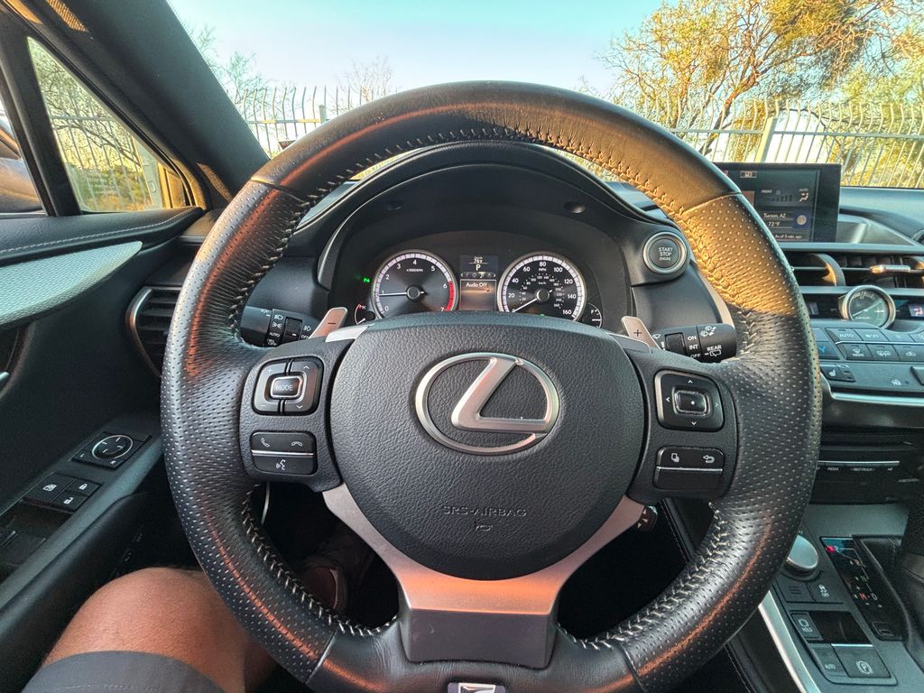 used 2015 Lexus NX 200t car, priced at $21,000