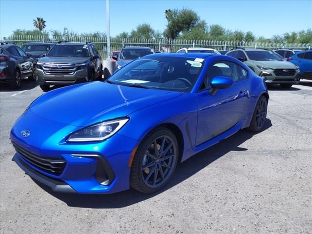 new 2024 Subaru BRZ car, priced at $35,294