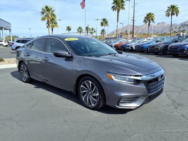 used 2022 Honda Insight car, priced at $26,000