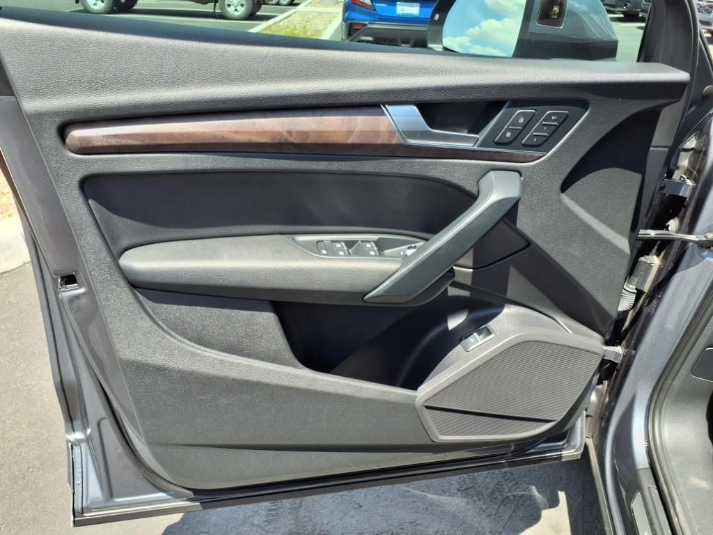 used 2018 Audi Q5 car, priced at $18,000