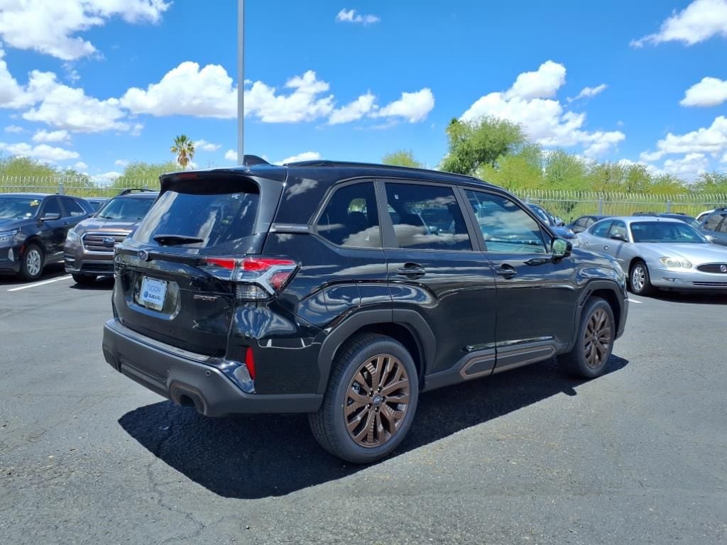 new 2025 Subaru Forester car, priced at $40,264