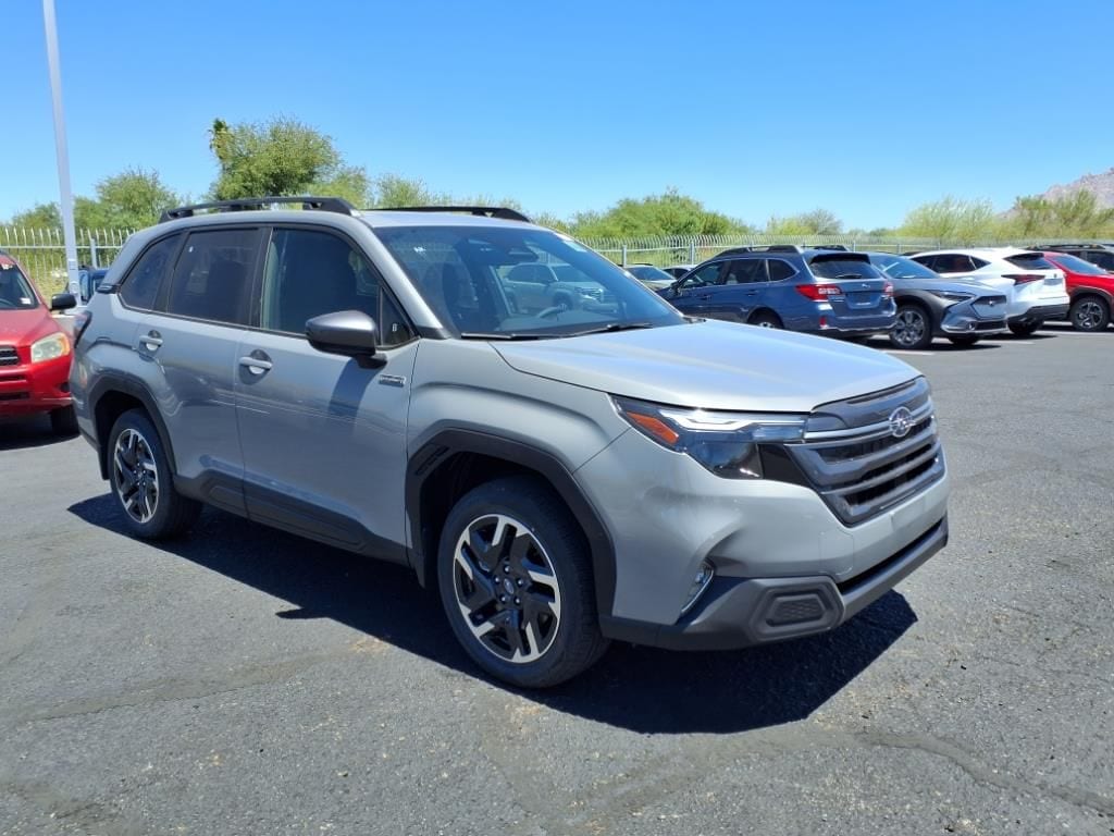 new 2025 Subaru Forester Hybrid car, priced at $39,279