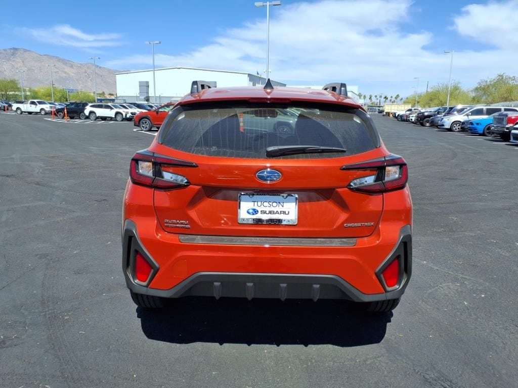 new 2025 Subaru Crosstrek car, priced at $31,479