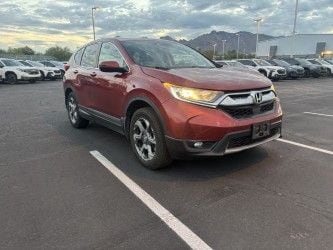 used 2017 Honda CR-V car, priced at $12,750