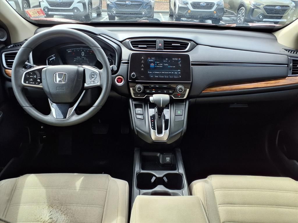 used 2017 Honda CR-V car, priced at $12,750