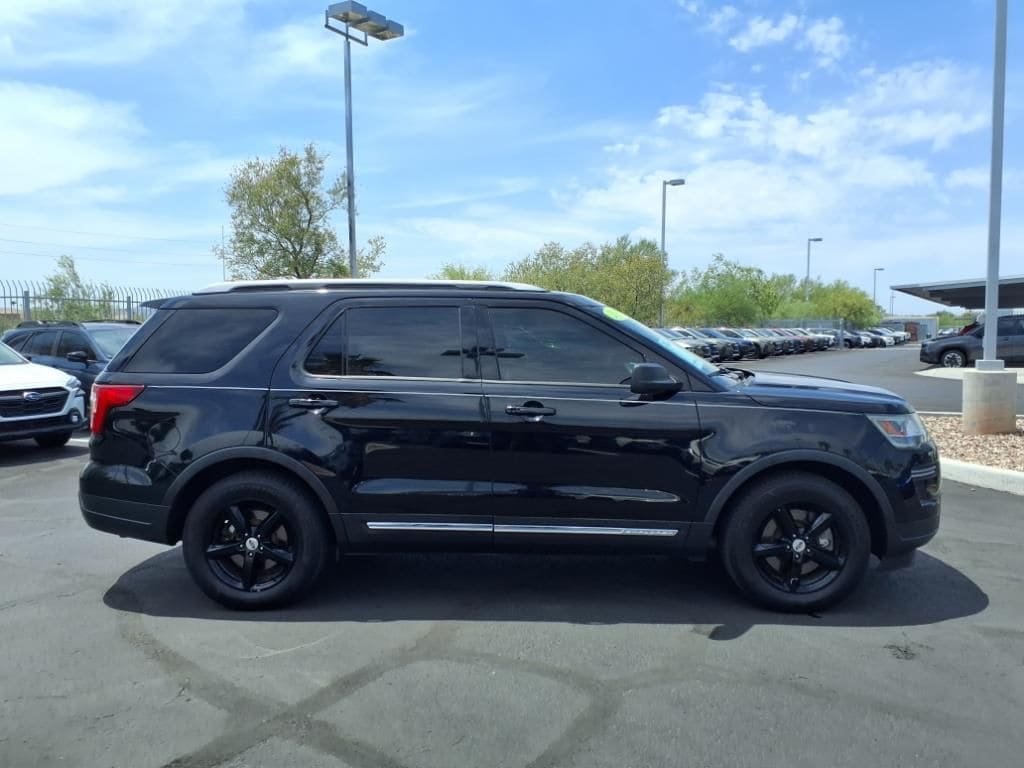 used 2019 Ford Explorer car, priced at $10,777