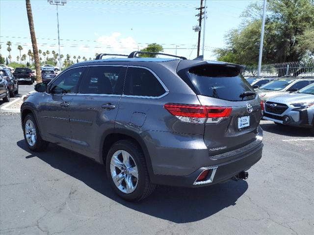 used 2018 Toyota Highlander car, priced at $26,500