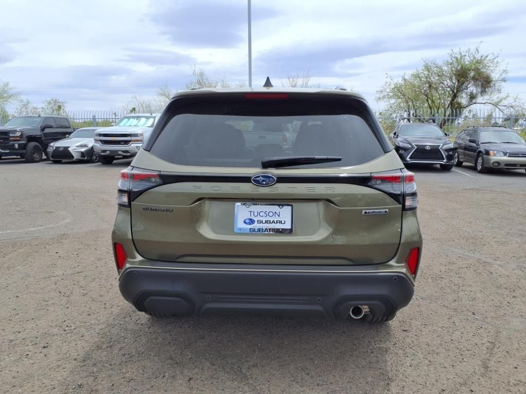 new 2025 Subaru Forester car, priced at $43,123